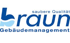 Logo von Braun Gebäudereinigung