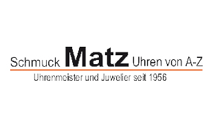 Logo von Matz Uhrmachermeister