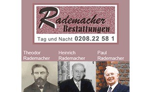 Logo von Bestattung Rademacher