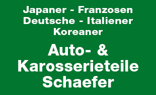 Logo von Auto Schaefer