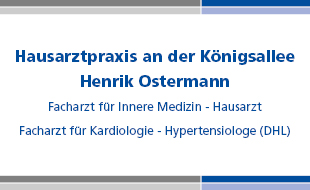 Logo von Ostermann Henrik Facharzt für Innere Medizin
