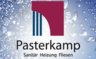 Logo von Pasterkamp Sanitär Heizung Fliesen - Ihr kreativer Badeinrichter!