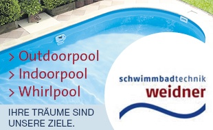 Logo von Weidner Schwimmbadtechnik