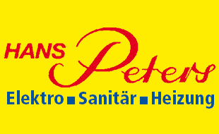 Logo von Peters Hans, Elektro - Sanitär - Heizung