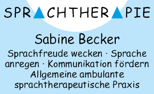 Logo von Sabine Becker Sprachtherapeutische Praxis