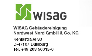 Logo von WISAG Gebäudereinigung Nordwest Nord GmbH & Co. KG