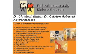 Logo von Kieferorthopädische Fachpraxis Gabersek Dr. med. dent., Kiwitz Dr. med. dent.