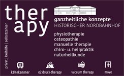 Logo von therapy & move im historischen Nordbahnhof | Privatpatienten | Beihilfe | Selbstzahler