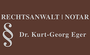 Logo von Anwalt | Notar Dr. Kurt-Georg Eger