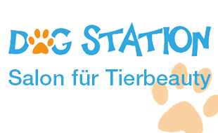 Logo von DOG STATION Salon für Tierbeauty