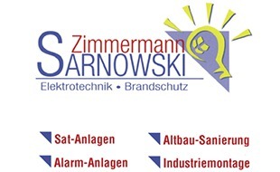 Logo von Alarmanlagen Elektro Horst Sarnowsk Inh. Karsten Zimmermann