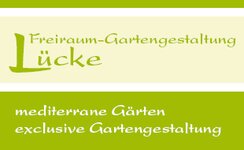 Logo von Freiraum- Gartengestaltung Lücke