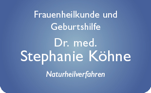Logo von Dr. med. Stephanie Köhne Frauenheilkunde und Geburtshilfe