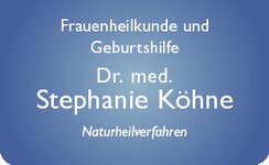 Logo von Dr. med. Stephanie Köhne Frauenheilkunde und Geburtshilfe