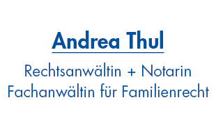 Logo von Thul Andrea Rechtsanwältin und Notarin