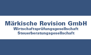 Logo von Märkische Revision GmbH Wirtschaftsprüfungsgesellschaft Steuerberatungsgesellschaft