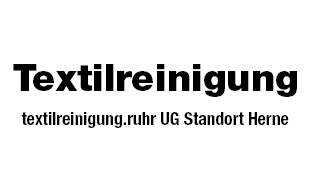 Logo von textilreinigung.ruhr UG (haftungsbeschränkt) Standort Herne
