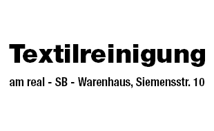 Logo von Textilreinigung am real, -SB-Warenhaus