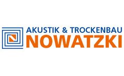 Logo von Akustik u. Trockenbau Nowatzki GmbH