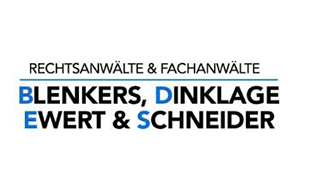 Logo von Anwaltskanzlei Blenkers, Dinklage, Ewert & Schneider