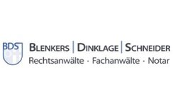 Logo von Anwaltskanzlei Blenkers, Dinklage, Ewert & Schneider