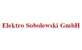 Logo von Elektro Sobolewski GmbH