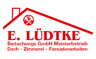 Logo von E. Lüdtke Bedachungs GmbH