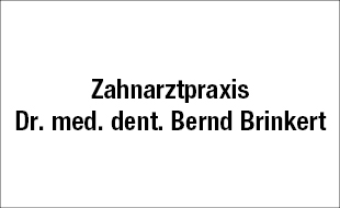 Logo von Dr. med. dent. Bernd Brinkert Zahnarzt