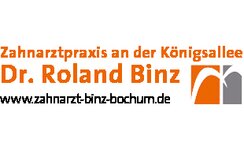 Logo von Binz, Roland Dr. - Zahnarztpraxis an der Königsallee