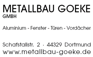 Logo von Aluminium Goeke GmbH
