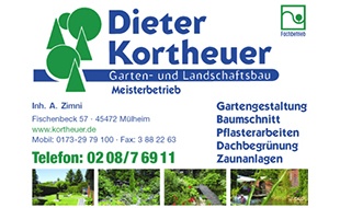 Logo von Garten- u. Landschaftsbau Kortheuer Dieter