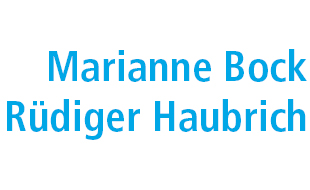 Logo von Bock Marianne, Haubrich Rüdiger