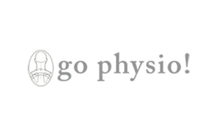 Logo von go physio Julia Berke Praxis für Physiotherapie
