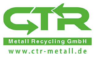 Logo von CTR Metall Recycling GmbH Schrottankauf