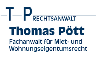 Logo von Rechtsanwalt Thomas Pött Fachanwalt f. Miet- u. Wohungseigentumsrecht
