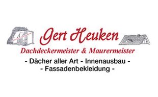 Logo von Gert Heuken Dachdeckermeister & Maurermeister