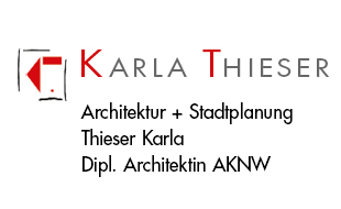 Logo von Architektur + Stadtplanung Karla Thieser