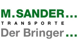 Logo von M. Sander Transporte ... Der Bringer ...