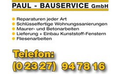 Logo von Bauservice Paul