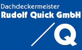 Logo von Bedachungen Rudolf Quick GmbH