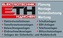 Logo von Elektrotechnik Hänchen