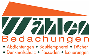 Logo von Abdichtungen Bedachungen Wählen GmbH