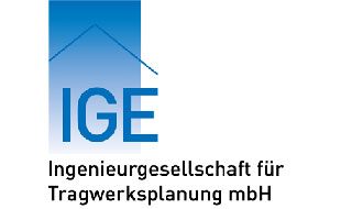 Logo von IGE Ingenieurges. für Tragwerksplanung mbH
