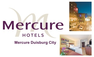 Logo von Mercure Duisburg City