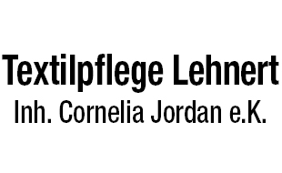 Logo von Textilpflege Lehnert Inh. Cornelia Jordan e.K.