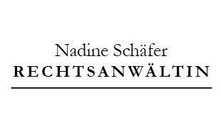 Logo von Rechtsanwältin Schäfer Nadine