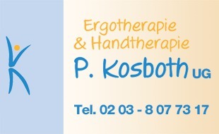 Logo von Ergotherapie Kosboth UG (haftungsbeschränkt)