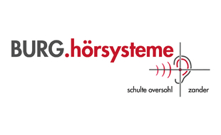 Logo von BURG.hörsysteme Schulte Oversohl & Zander GbR