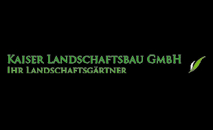 Logo von Kaiser Landschaftsbau GmbH