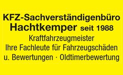 Logo von KFZ-Sachverständigenbüro Hachtkemper